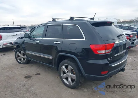 2013 Jeep Grand Cherokee Limited z USA, uszkodzony, nr VIN 1C4RJFBT1DC635263